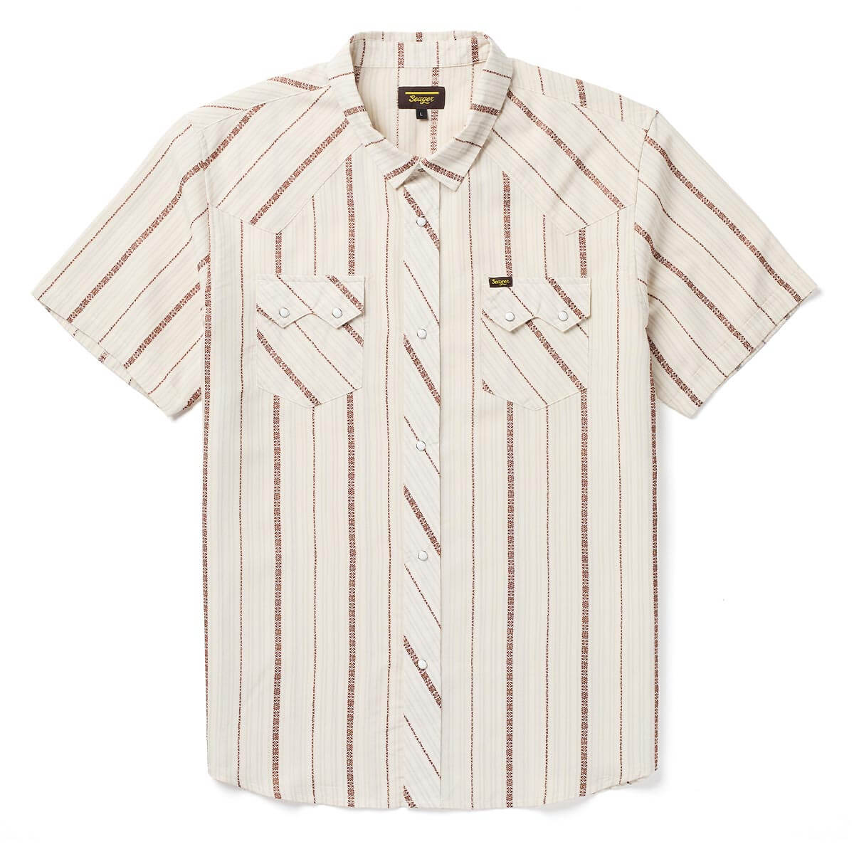 Sawtoof Shirt - Azteca Tile