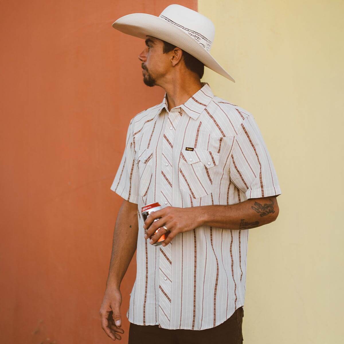 Sawtoof Shirt - Azteca Tile