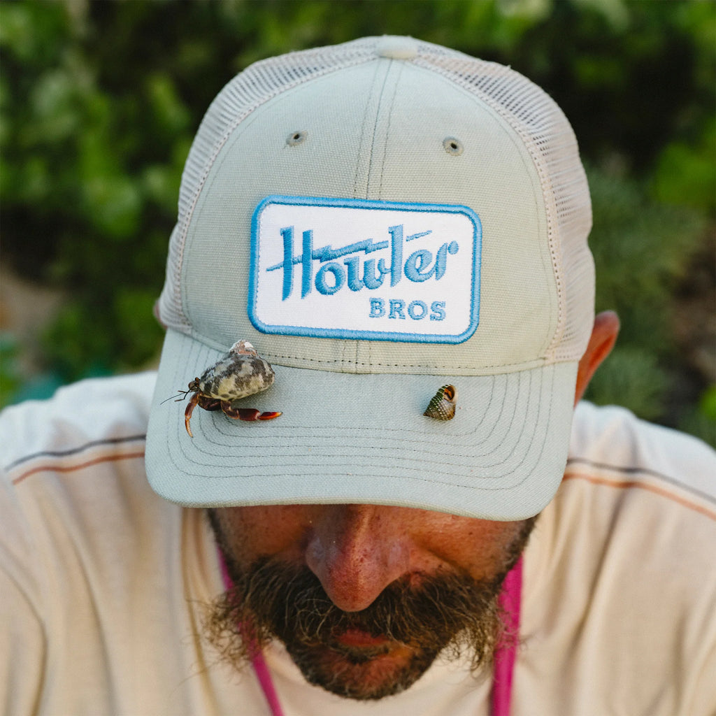 Howler Electric Standard Hat - Seafoam / White