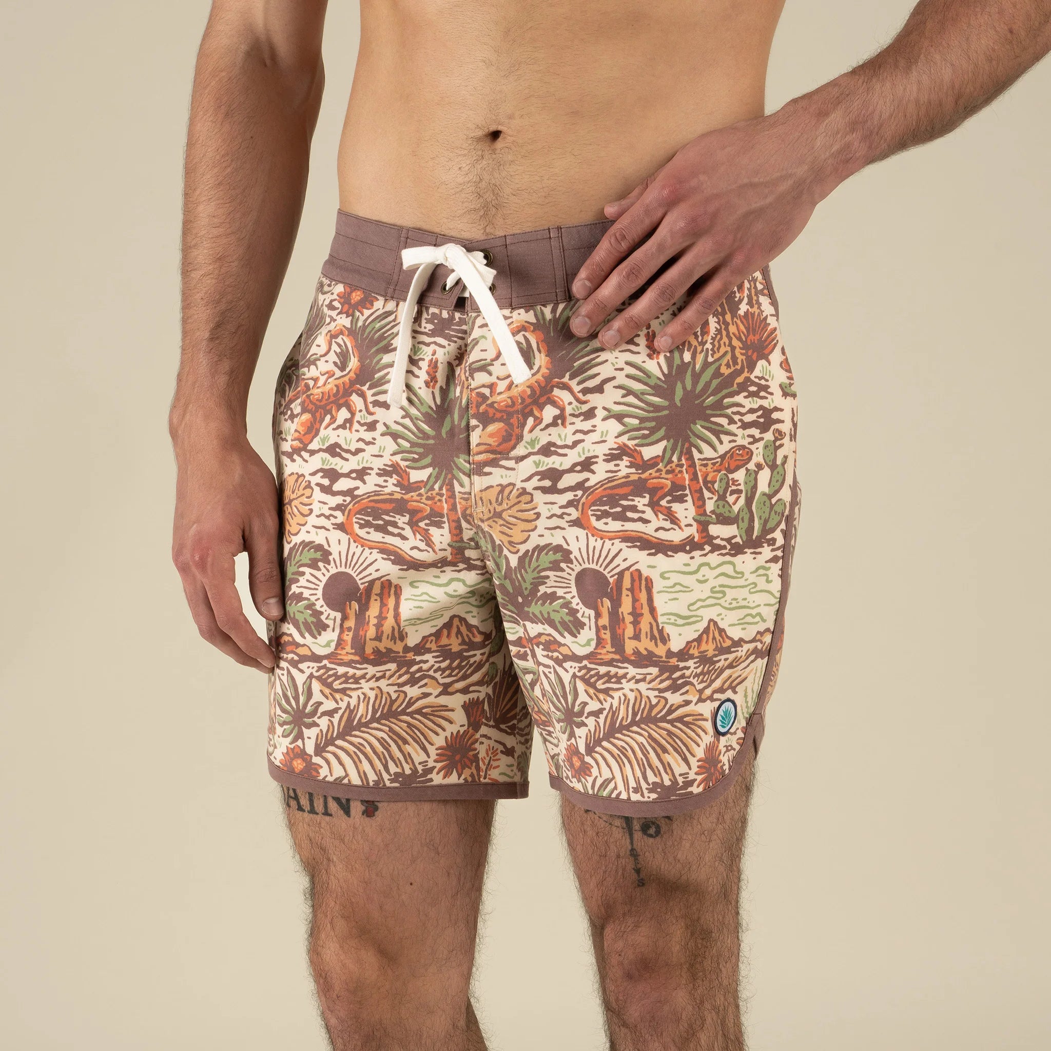 Point Bar Boardshort - El Mojave
