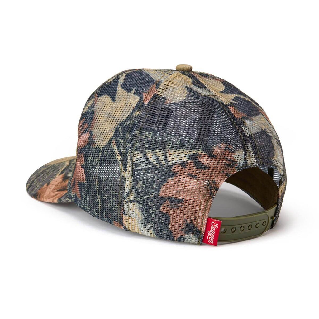 Sportsman Mesh Trucker SJC Camo Snapback Hat