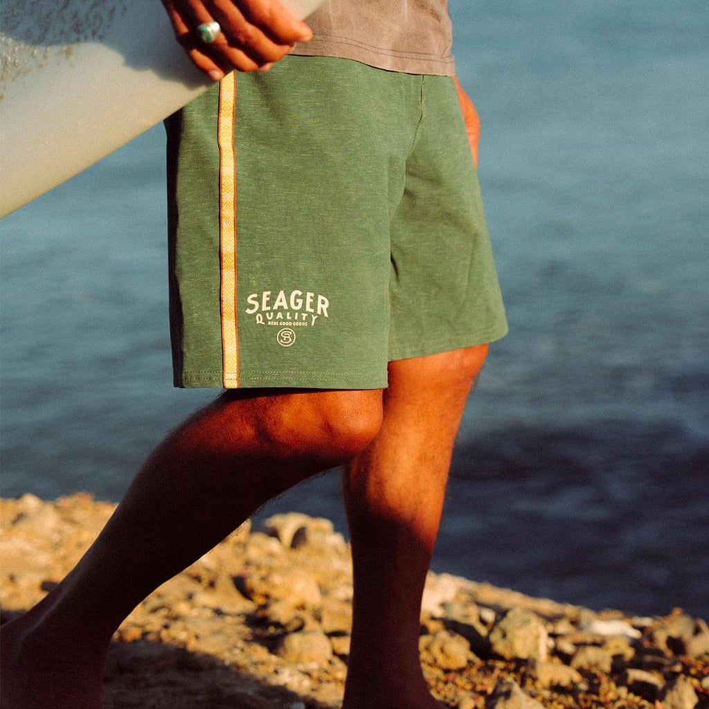 Azteca Boardshort - Spruce Green