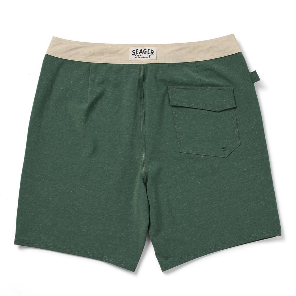 Azteca Boardshort - Spruce Green