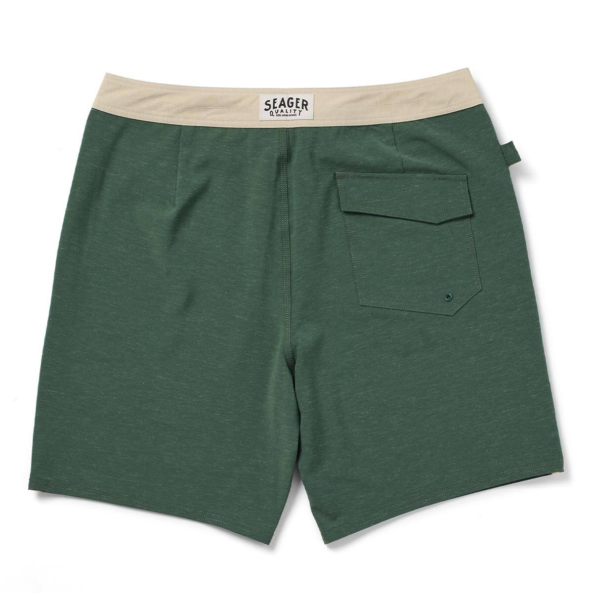Azteca Boardshort - Spruce Green