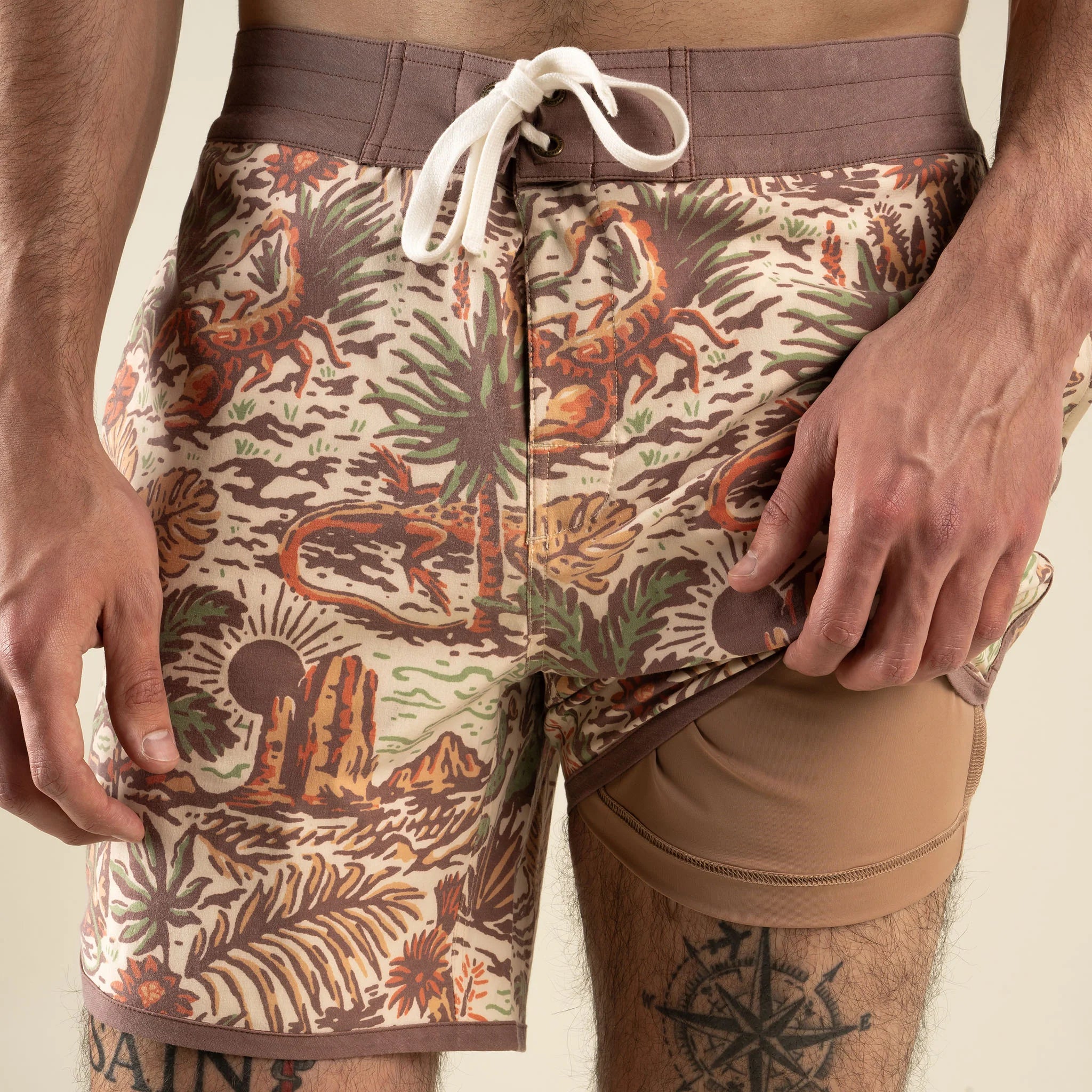 Point Bar Boardshort - El Mojave