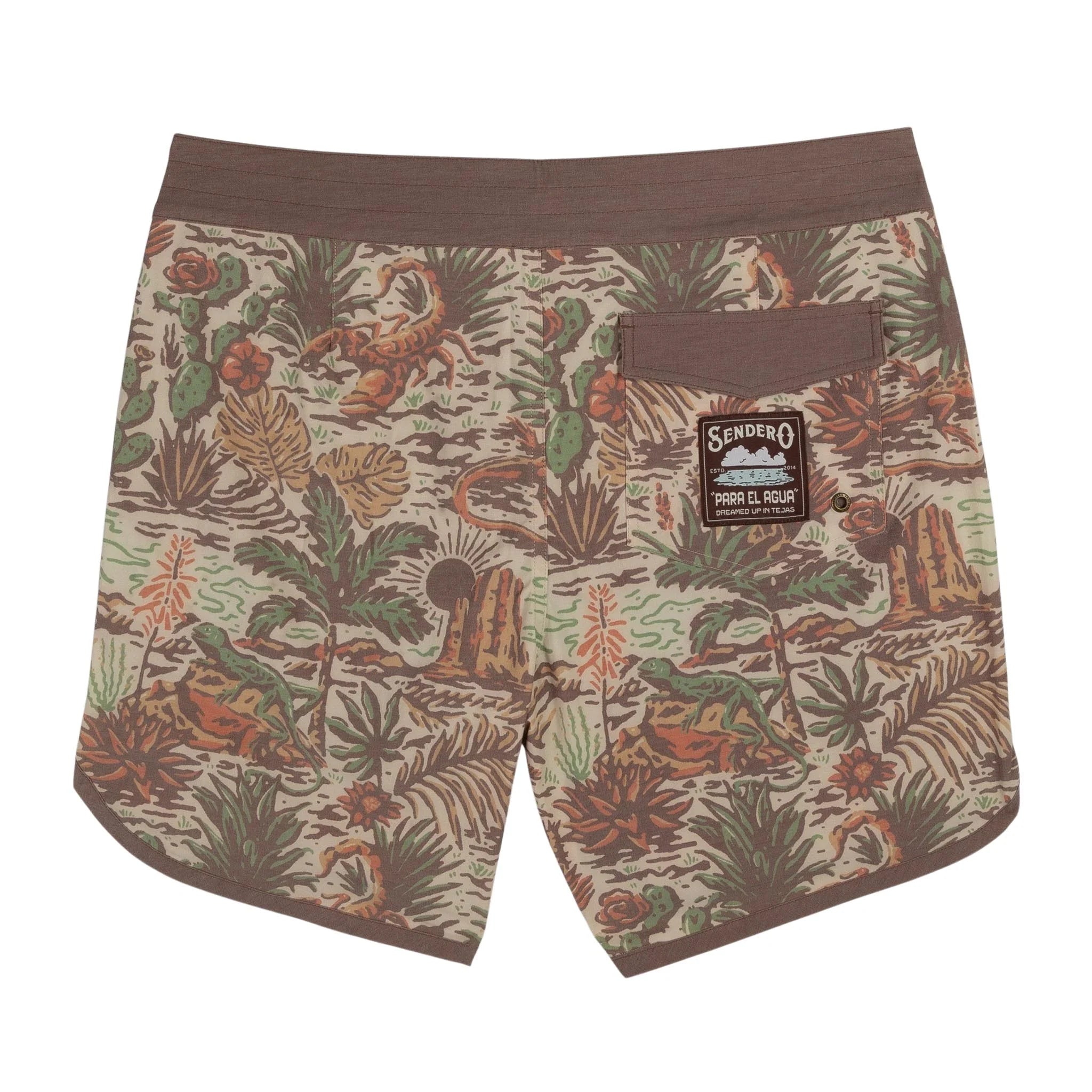 Point Bar Boardshort - El Mojave