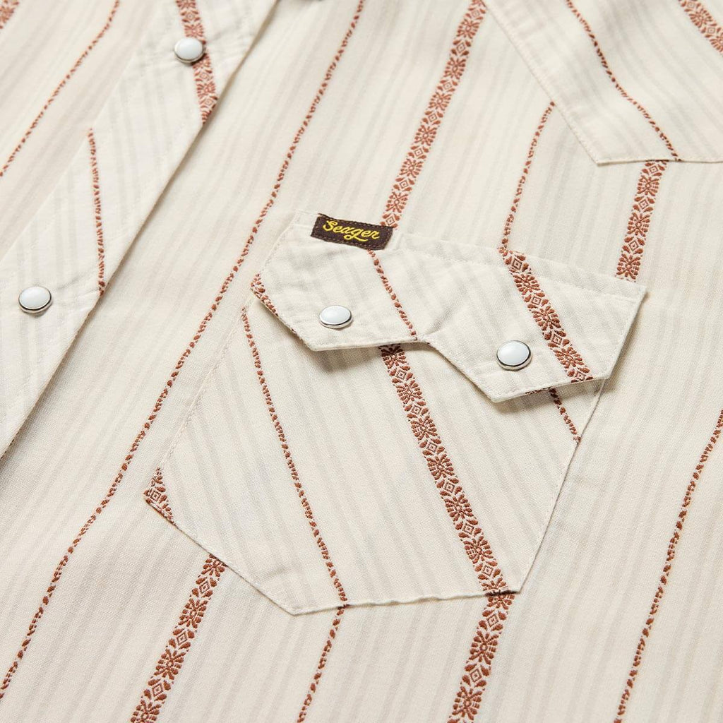 Sawtoof Shirt - Azteca Tile