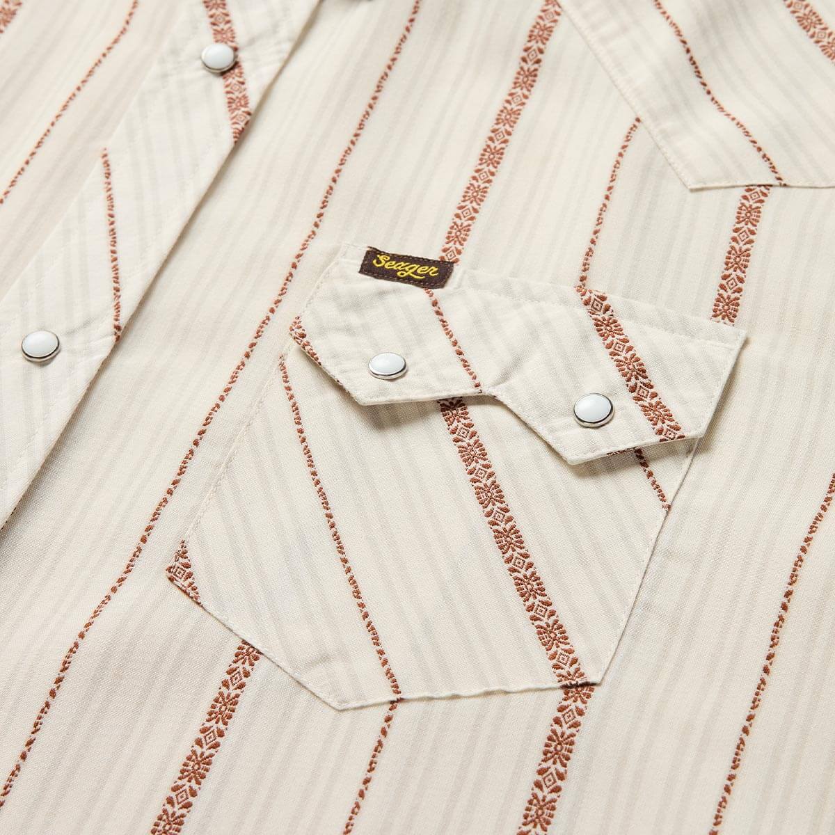 Sawtoof Shirt - Azteca Tile