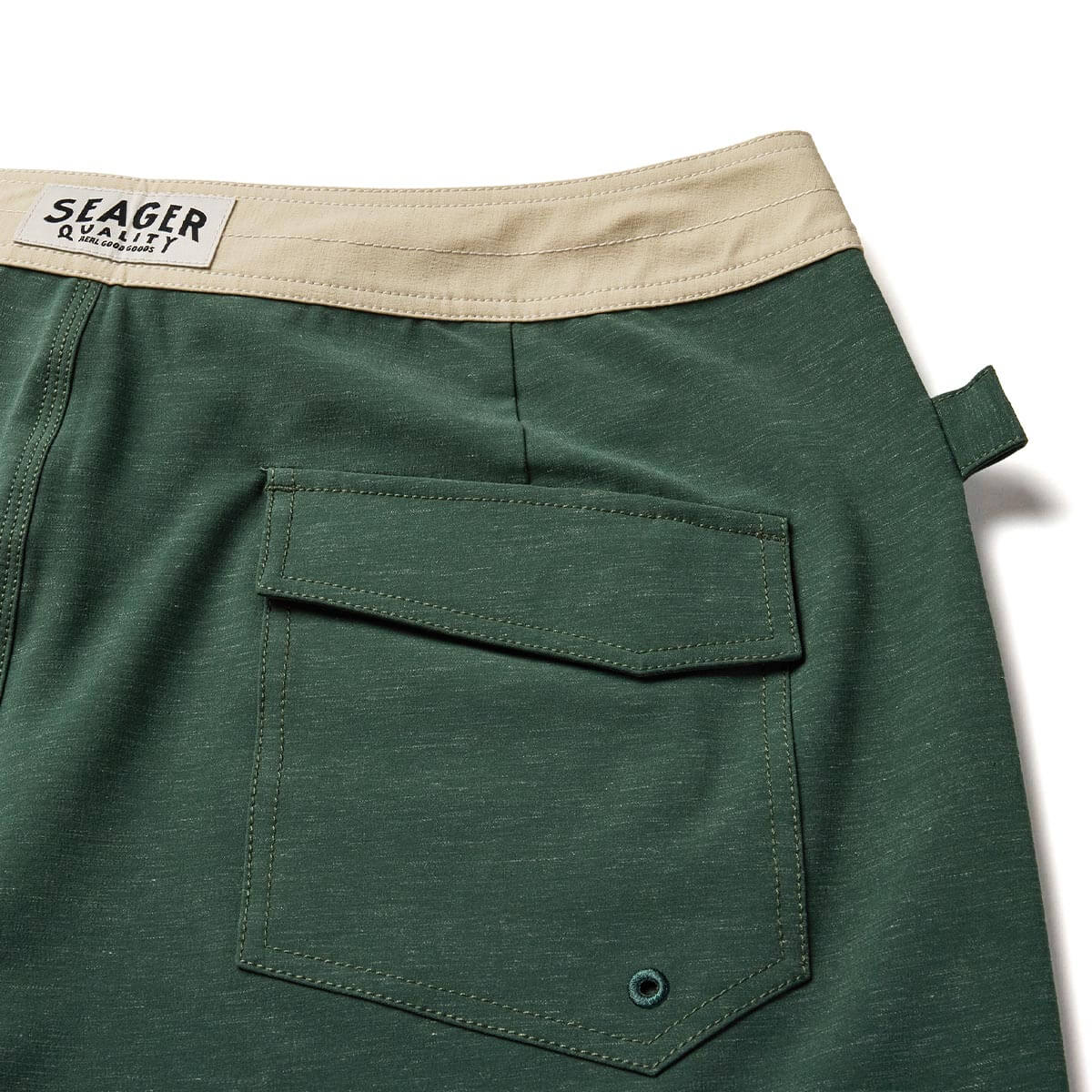 Azteca Boardshort - Spruce Green