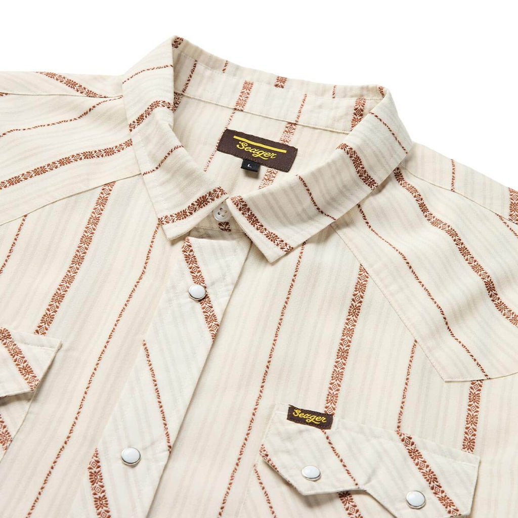 Sawtoof Shirt - Azteca Tile
