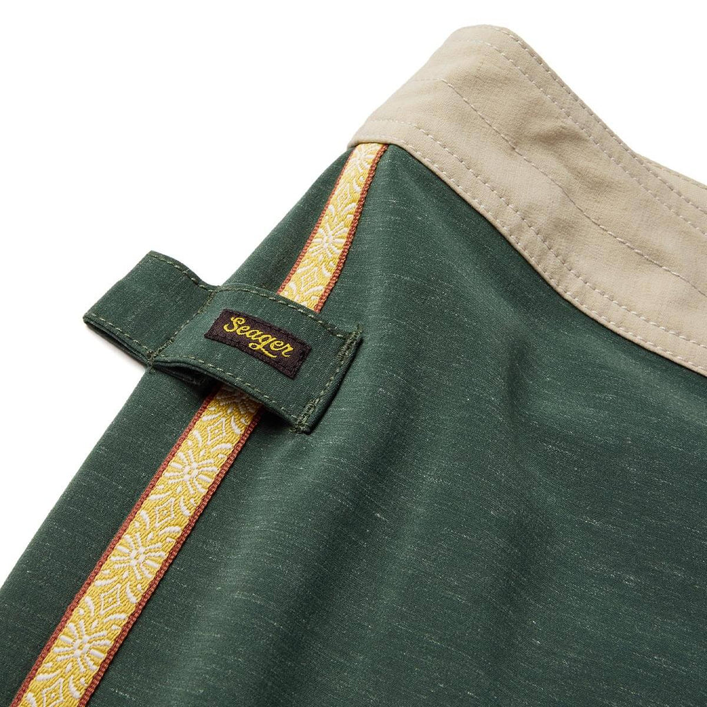 Azteca Boardshort - Spruce Green