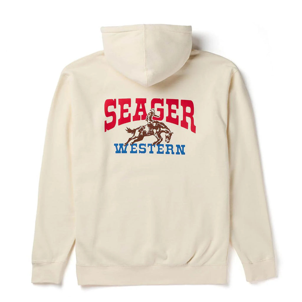 Seager Rodeo Hoodie - Bone