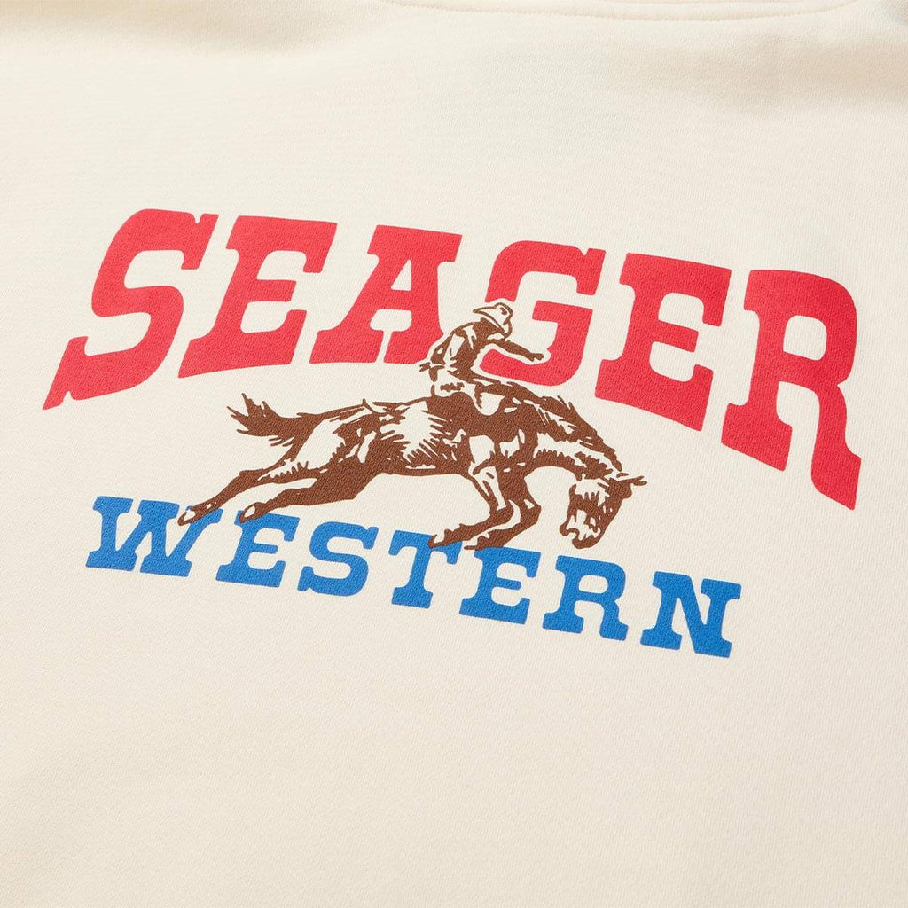 Seager Rodeo Hoodie - Bone