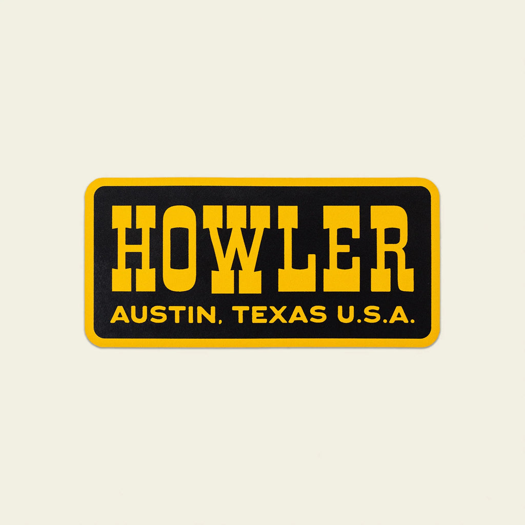 Sticker - Howler Slab