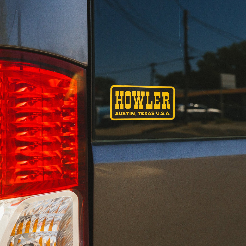 Sticker - Howler Slab