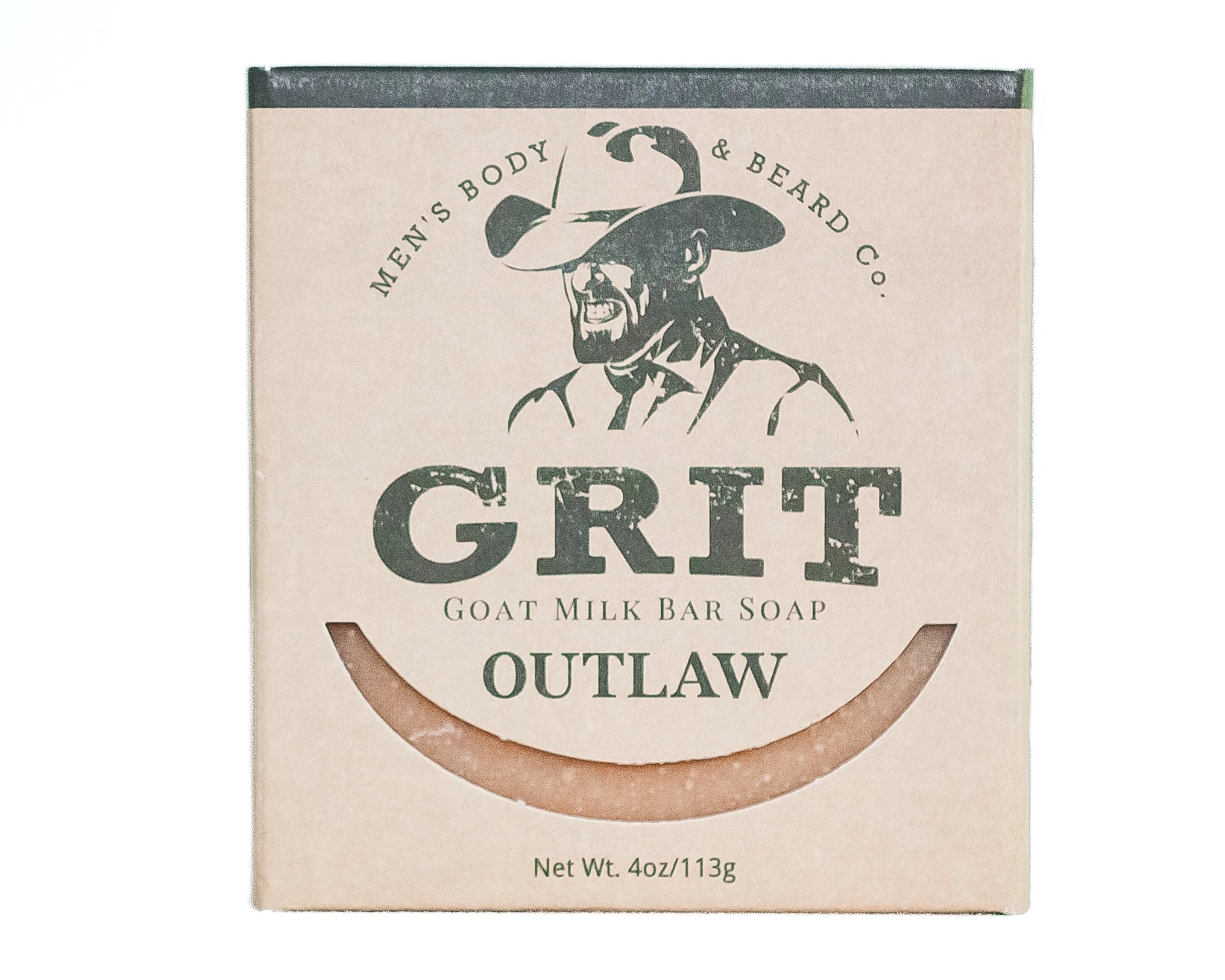 Goat Milk Bar Soap - Outlaw