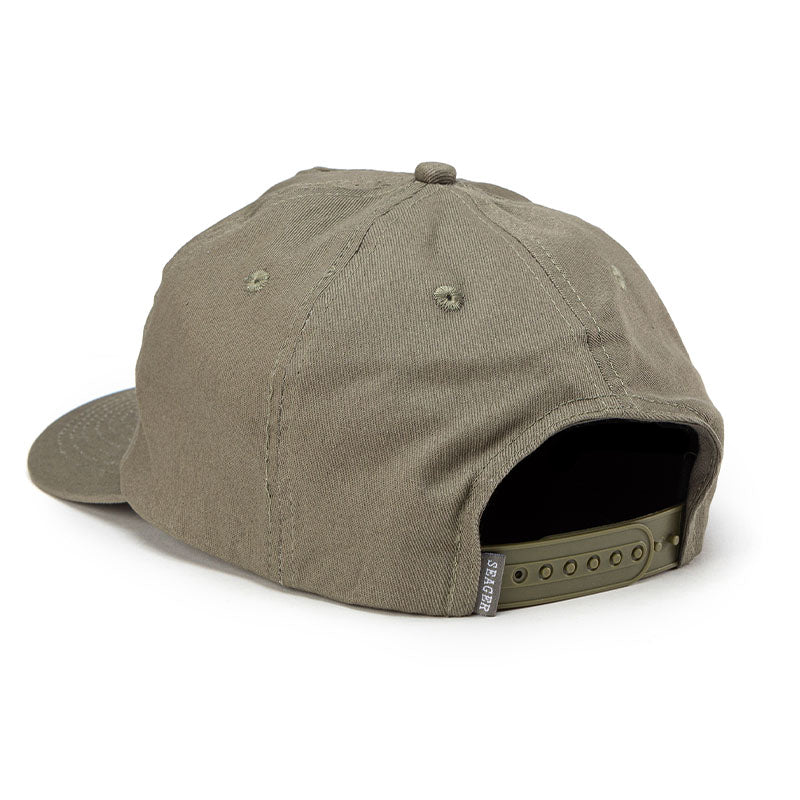 Wilson Snapback Stone Grey