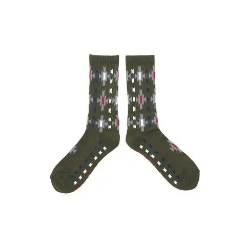 Sun Burst Socks