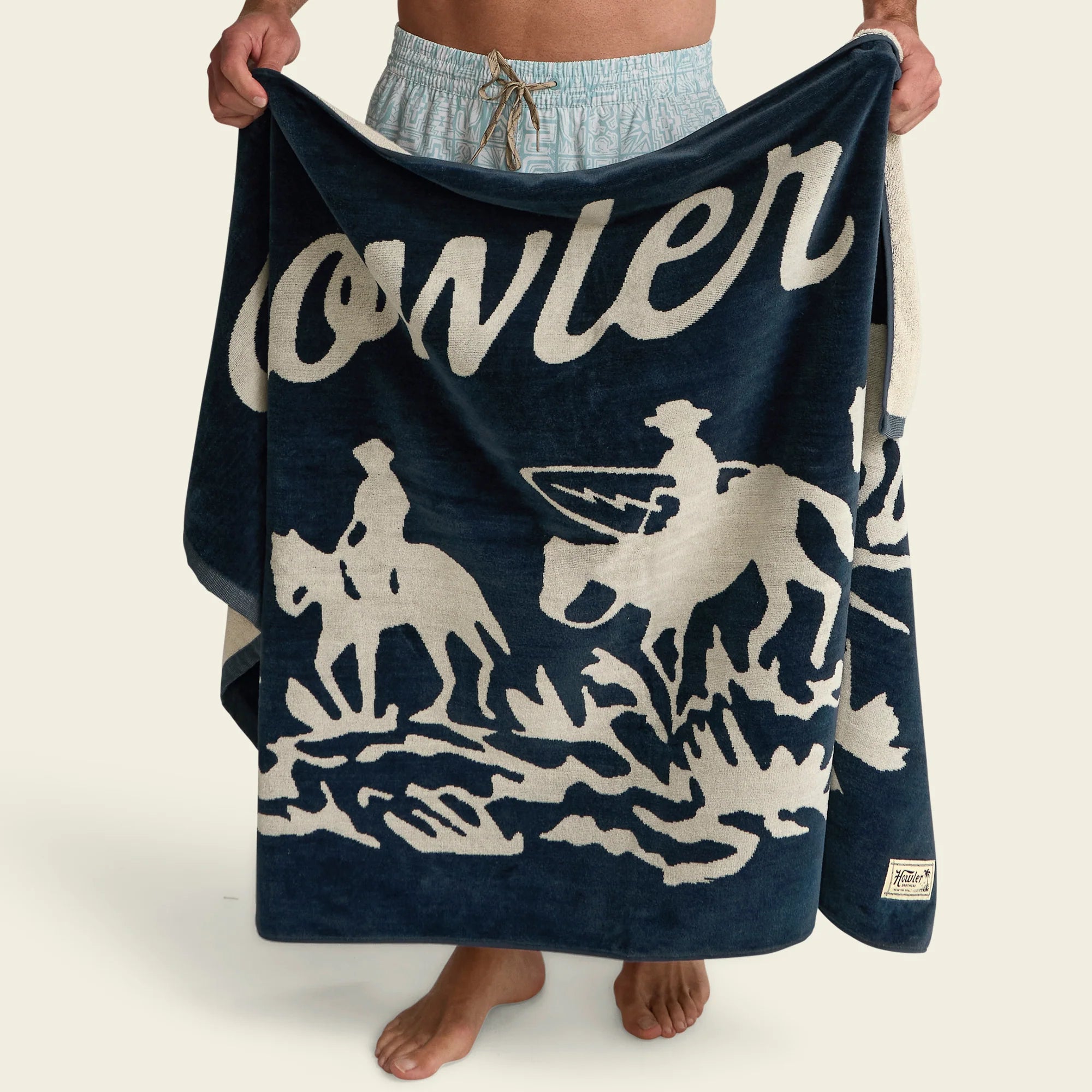 Beach Towel - Howler Posse : Midnight