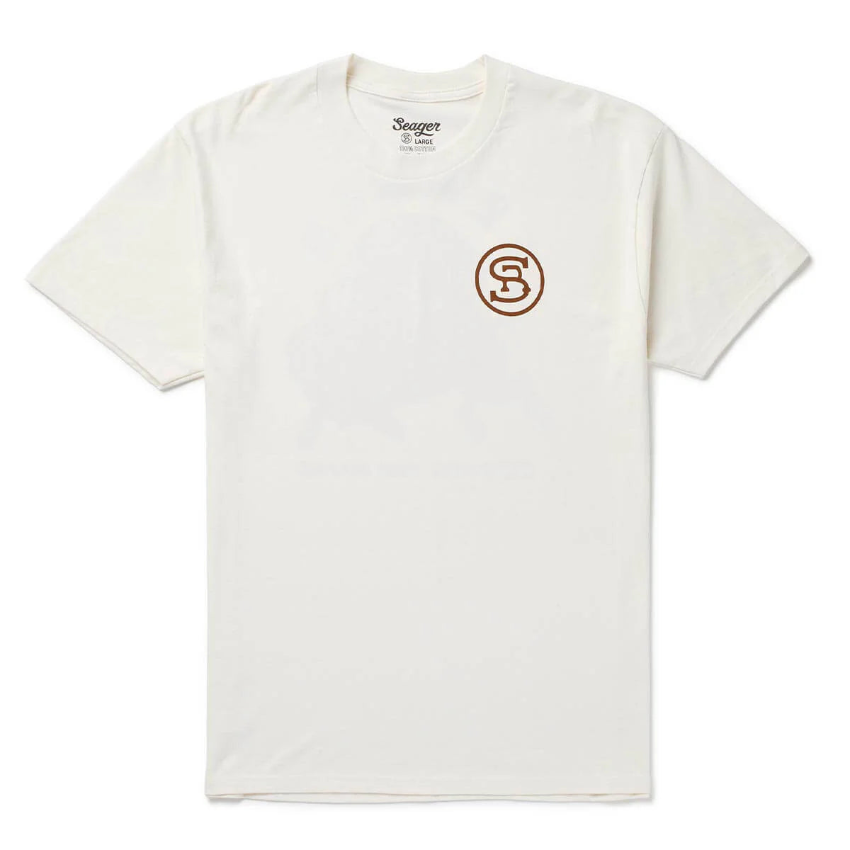 Ride For The Brand Tee Vintage White
