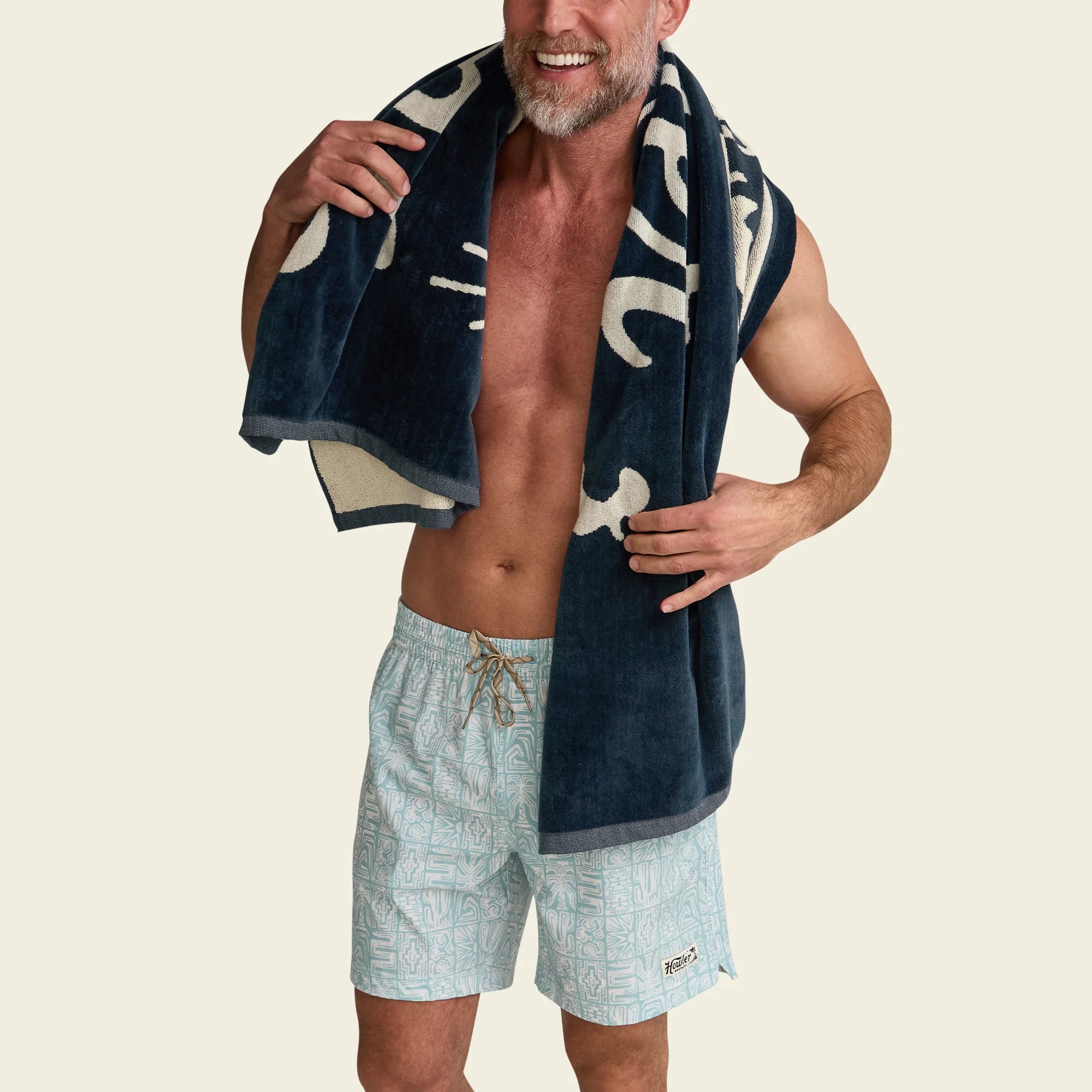 Beach Towel - Howler Posse : Midnight