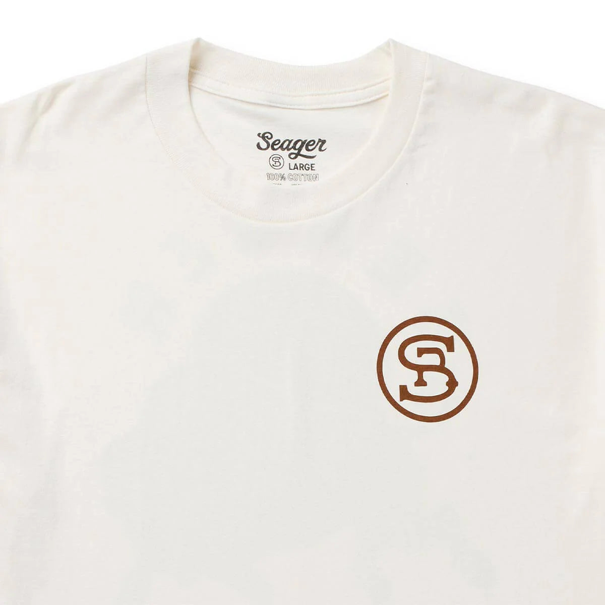 Ride For The Brand Tee Vintage White
