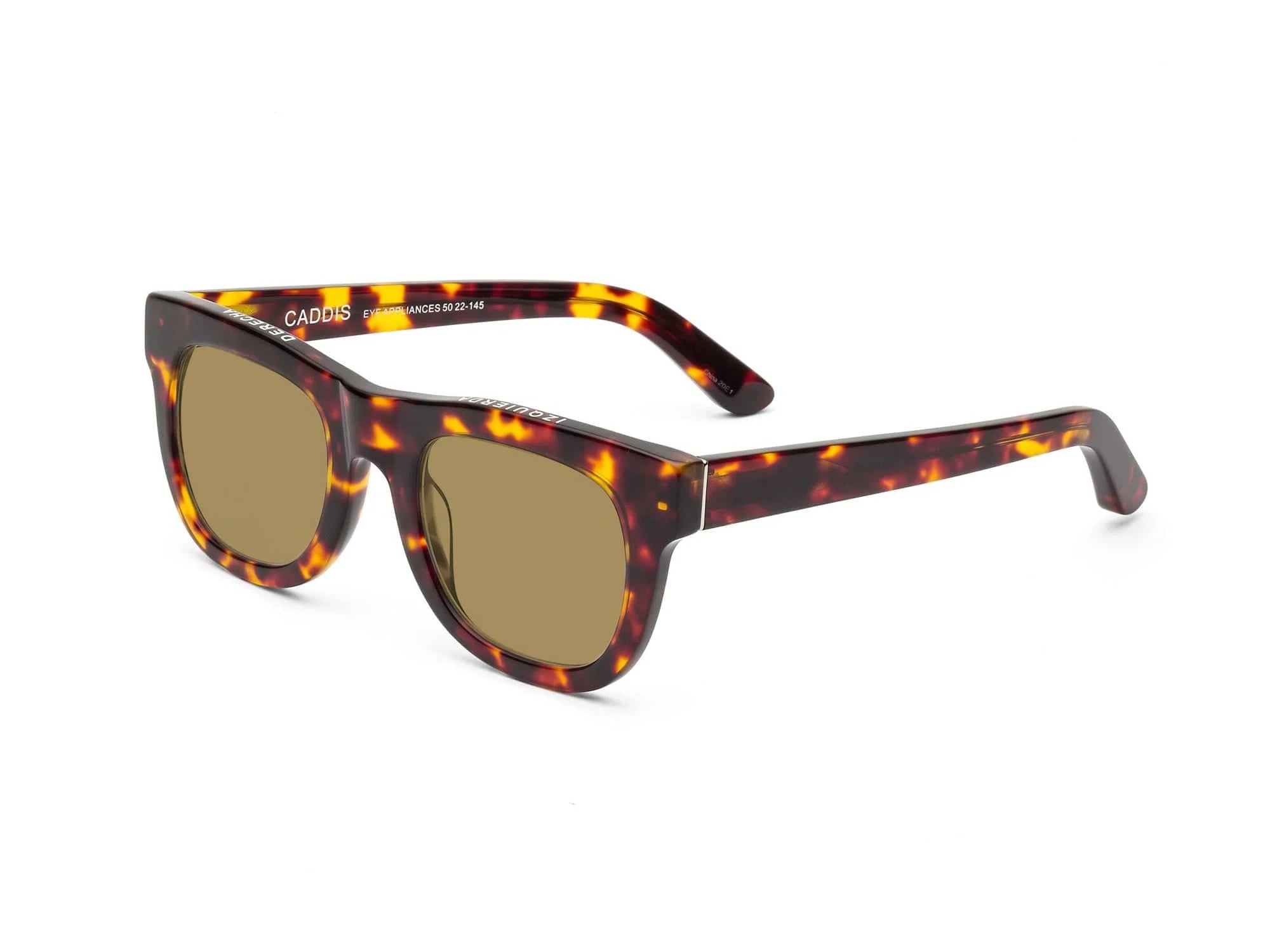 Caddis D28 Sunglasses - Turtle - Polarized Bronze