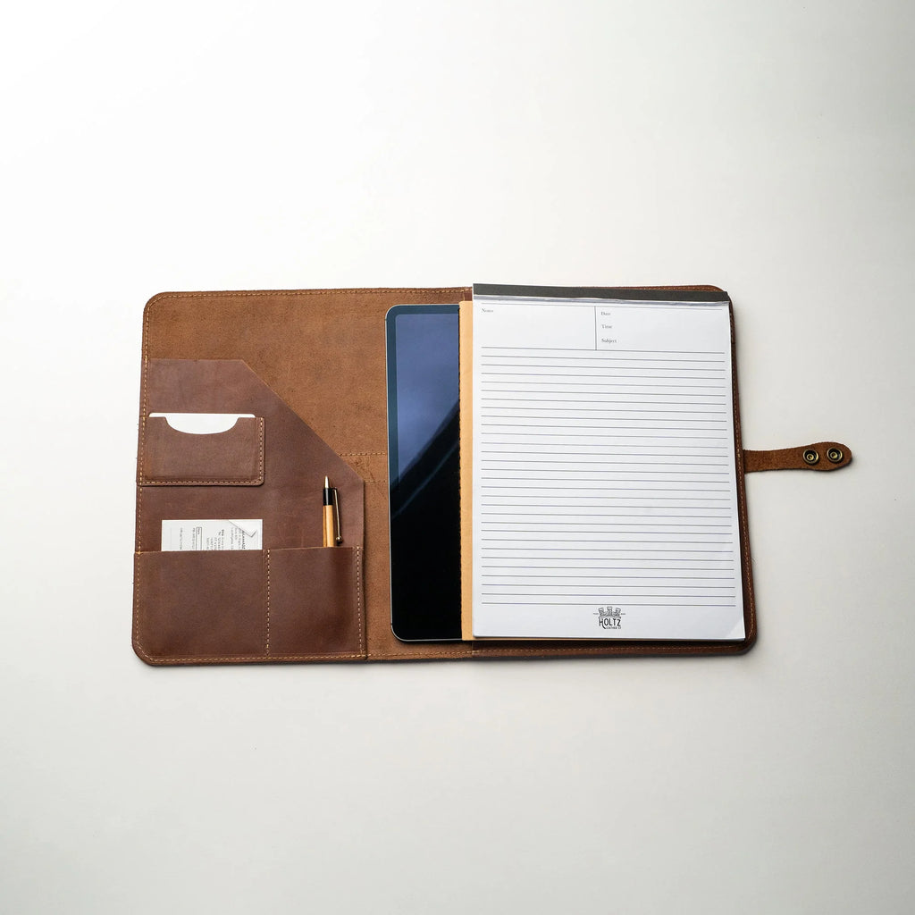 Vanderbilt Padfolio for iPad - Black Leather - Alabama A